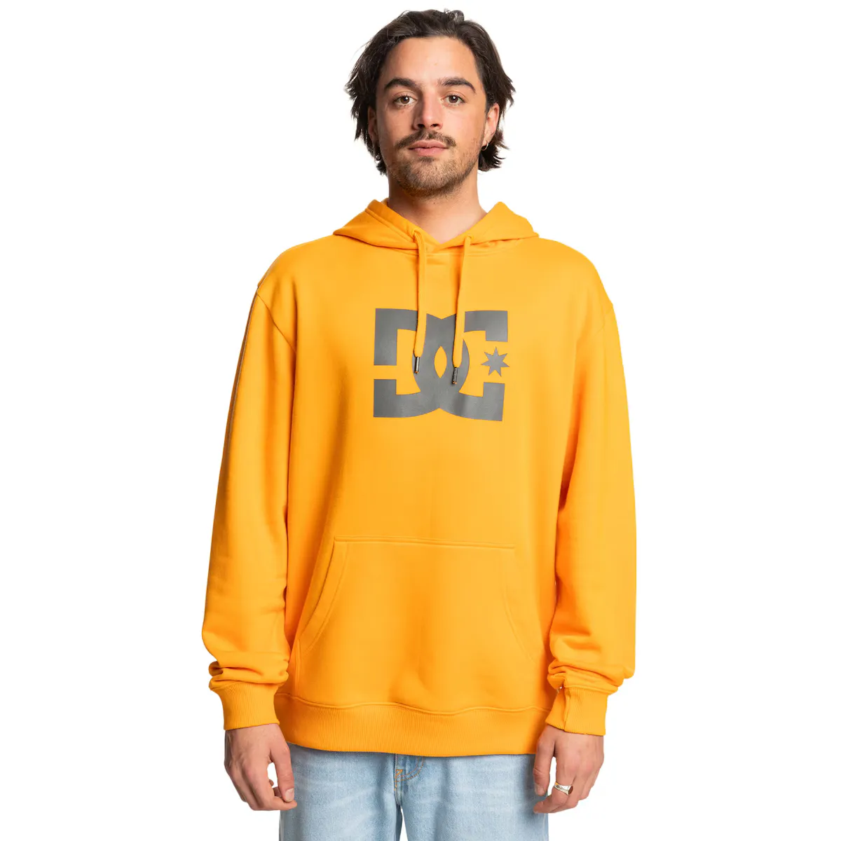 

Мужская DC Star DC Обувь Толстовка DC Shoes, жёлтый