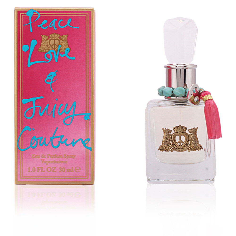 

Духи Peace love and juicy eau de parfum Juicy couture, 30 мл