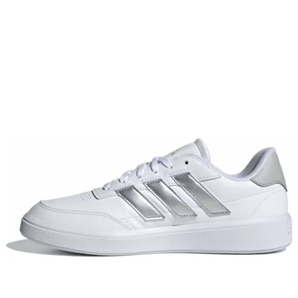 Кроссовки Courtblock Shoes Adidas, белый