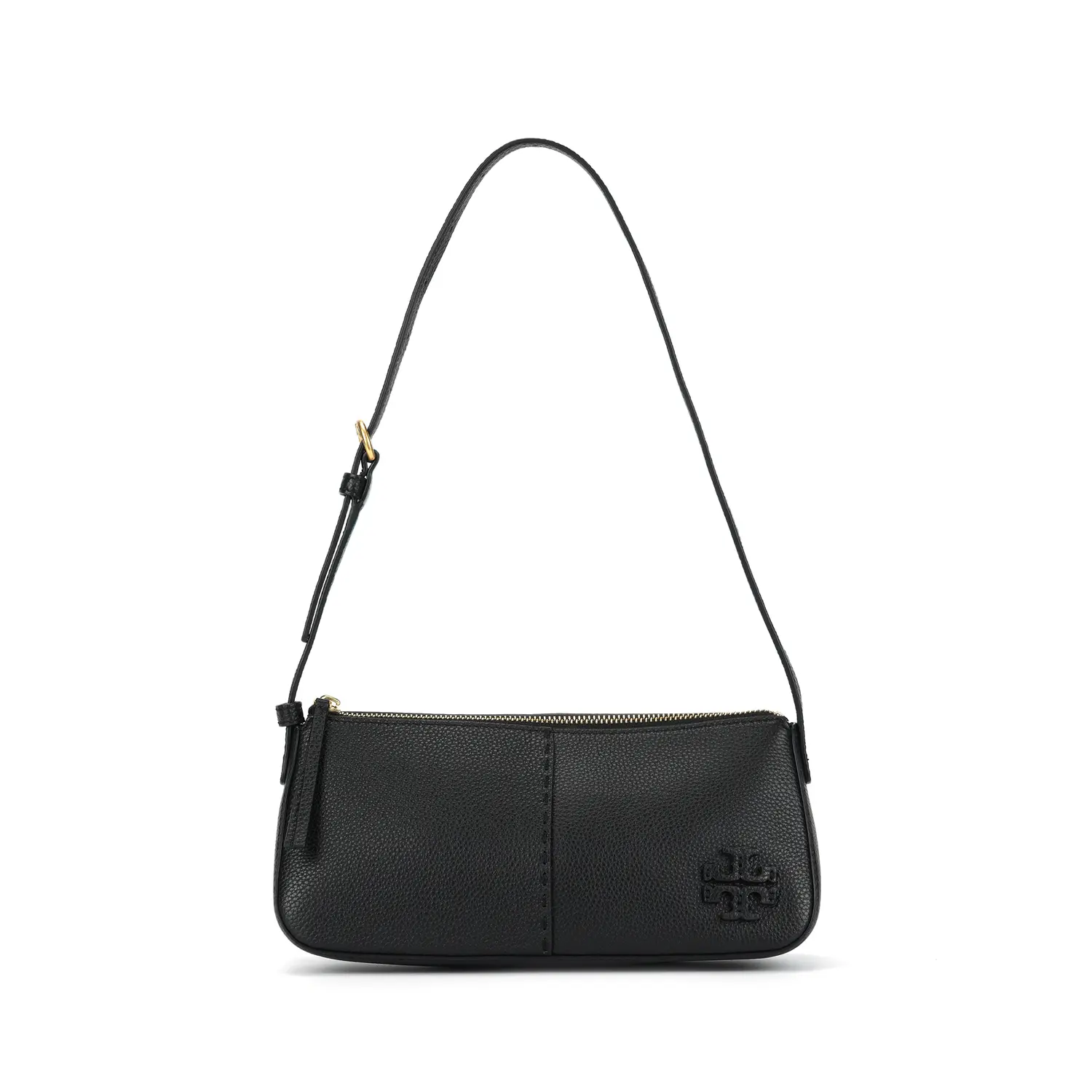 

TORY BURCH Личи зерновая кожаная сумка через плечо