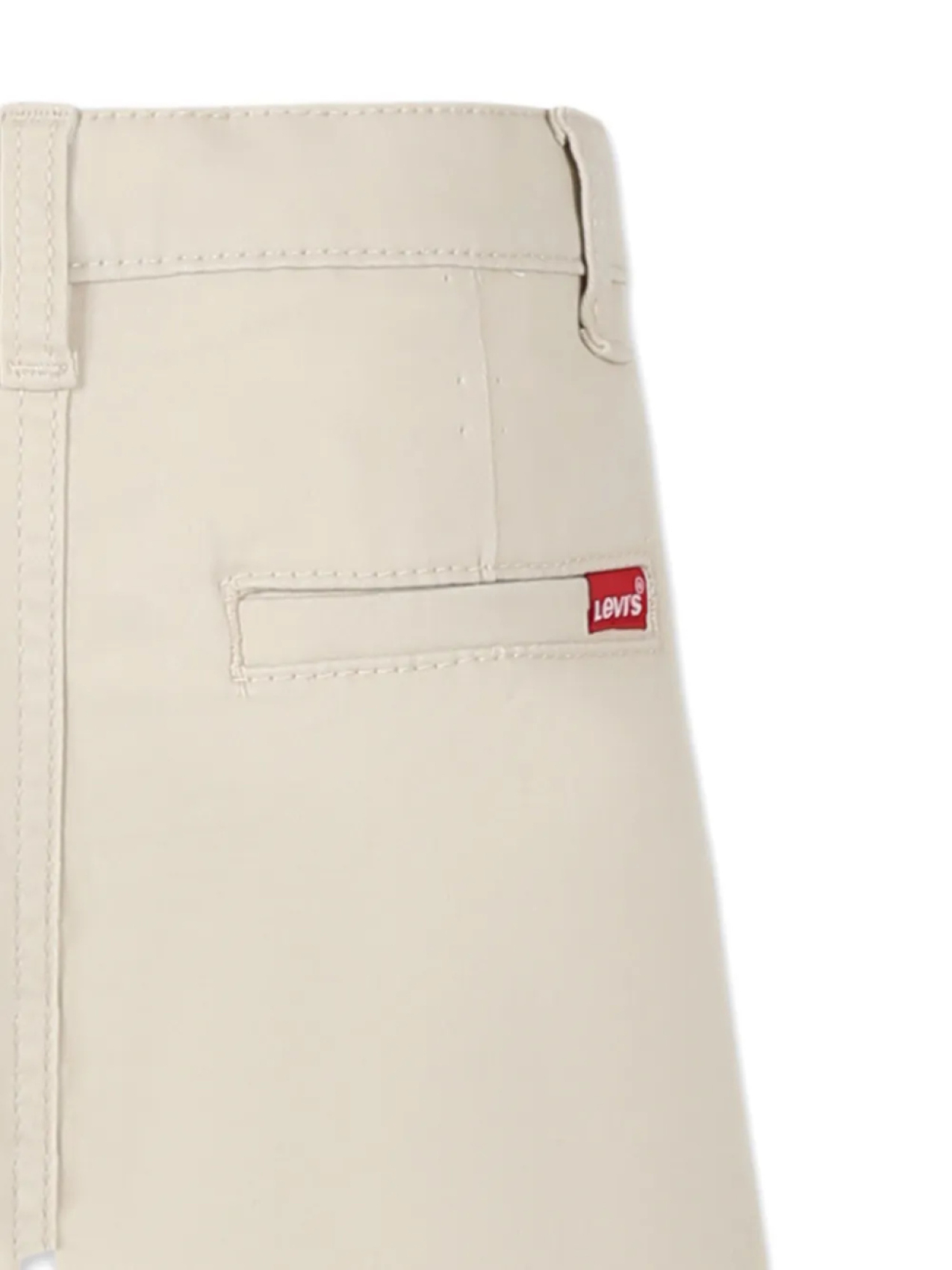 Шорты с логотипом Levi's Kids, нейтральный — фото 3