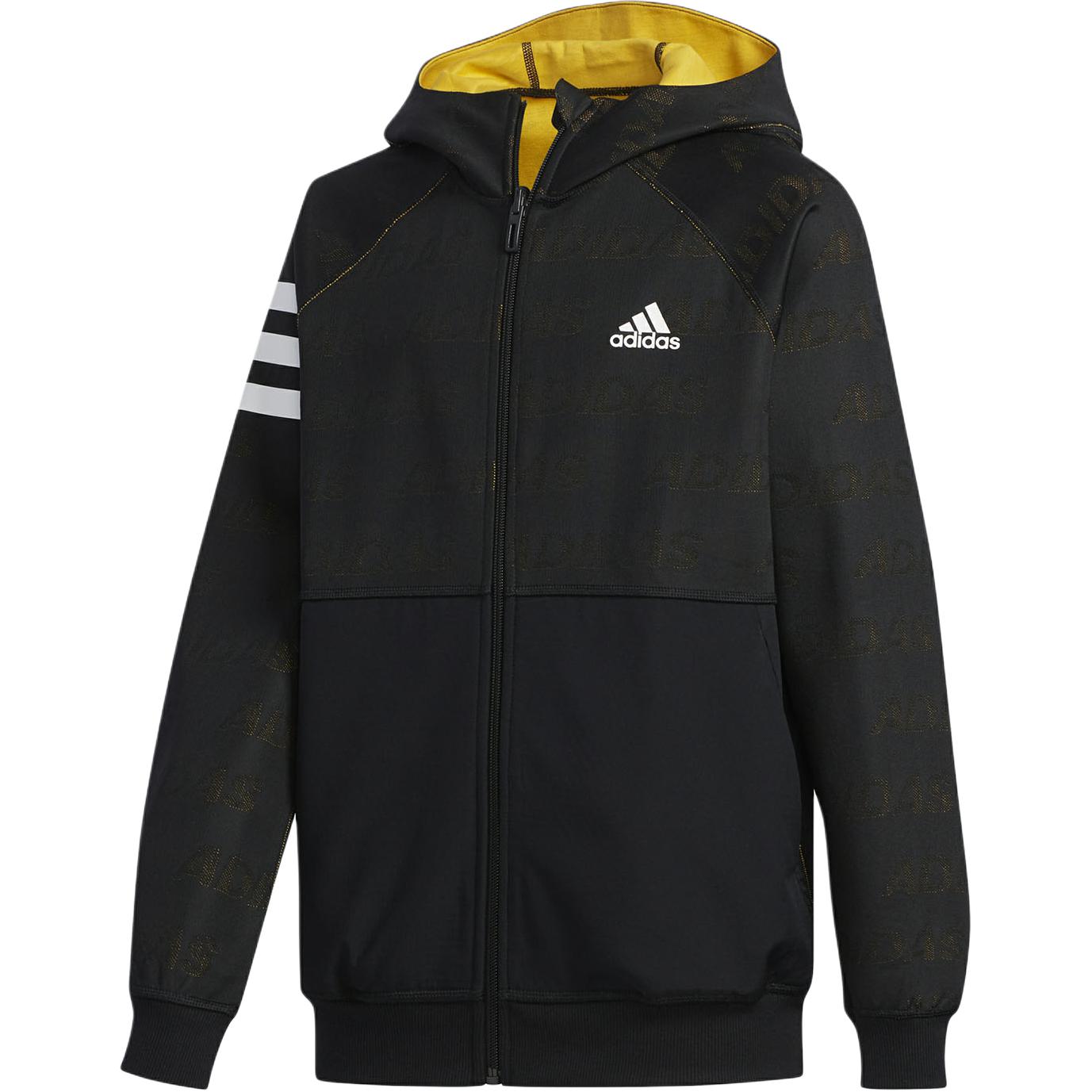 

Унисекс куртка Adidas, черная