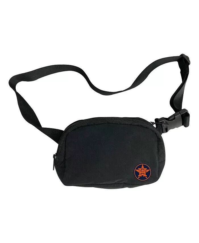 

Мужская и женская поясная сумка Houston Astros Logo Brands, черный