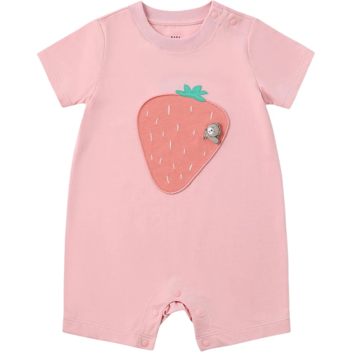 Crawlers Infant And Toddler GAP, розовый