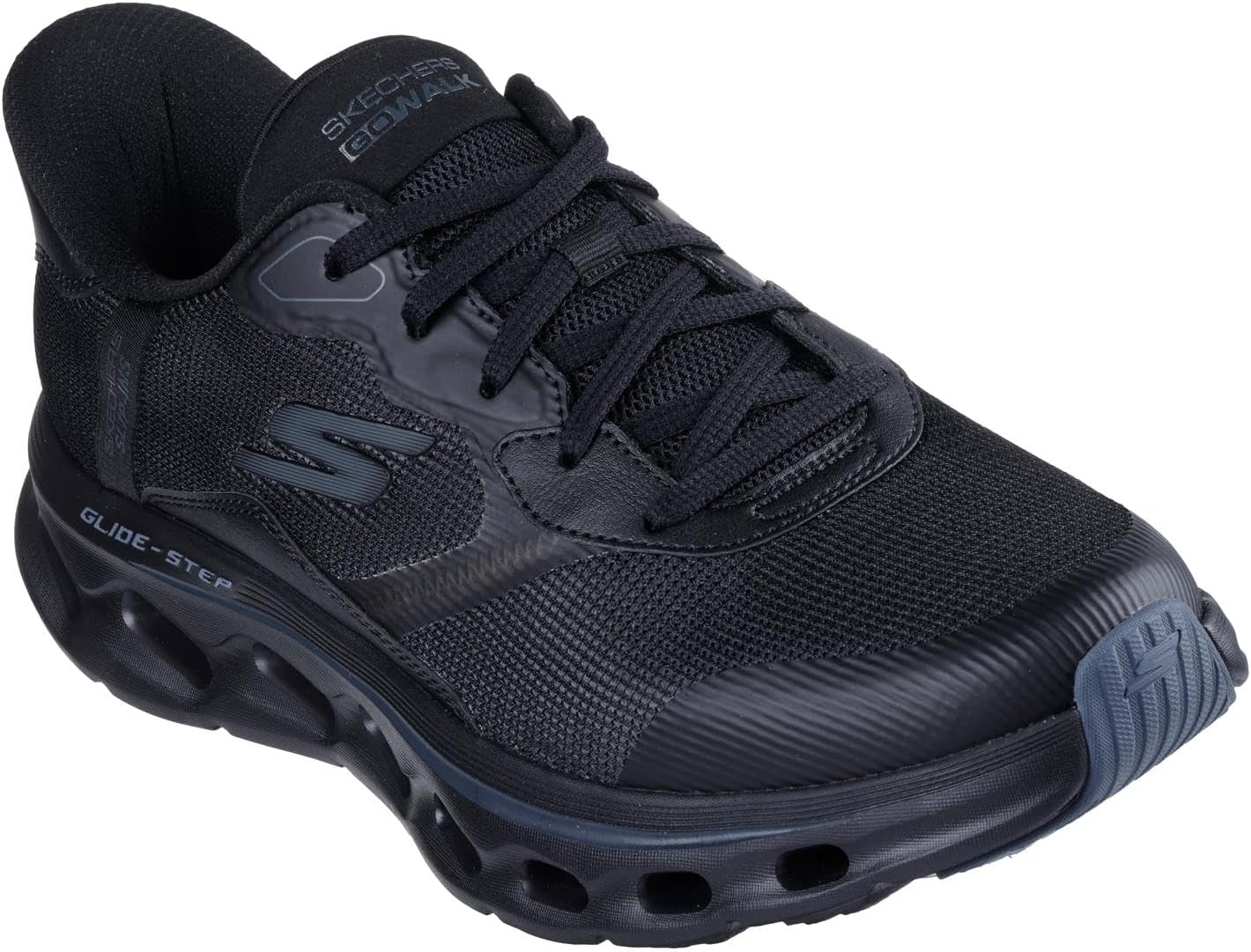 

Мужские кроссовки Skechers Hands Free Slip-ins Go Walk Glide-Step 2.0 - Zac, черный