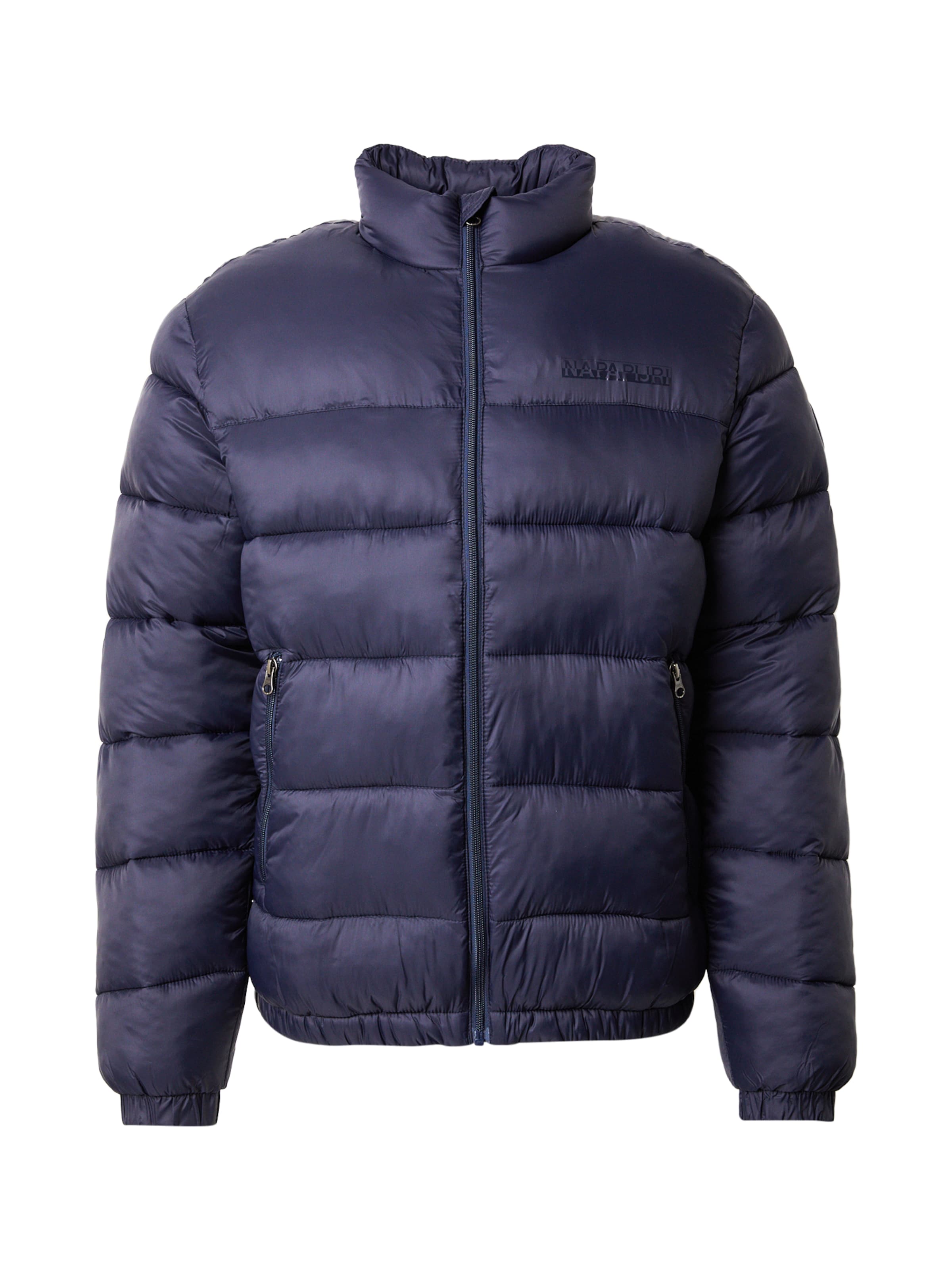 

NAPAPIJRI Зимняя куртка 'ARNEL STAND' в цвете Marine Blue