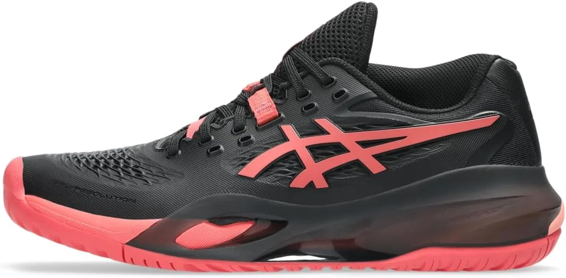 Теннисные туфли ASICS Gel-Resolution X, Black/Sienna