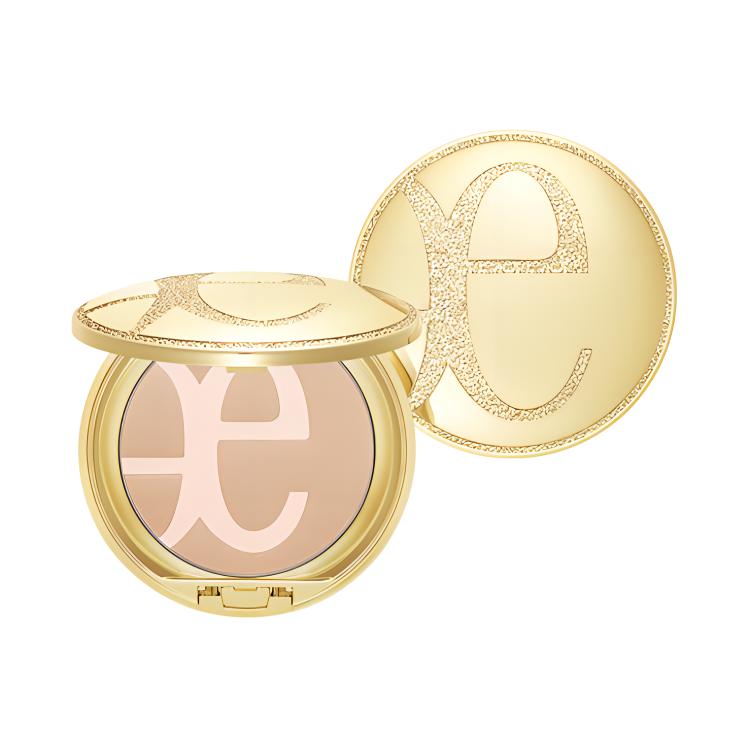 Прозрачный nude skin двухтоновый пудра natural no transfer 8,5г Elégance — фото 4