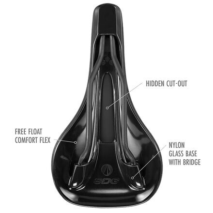 

Седло Bel-Air V3 Max SDG Components, черный