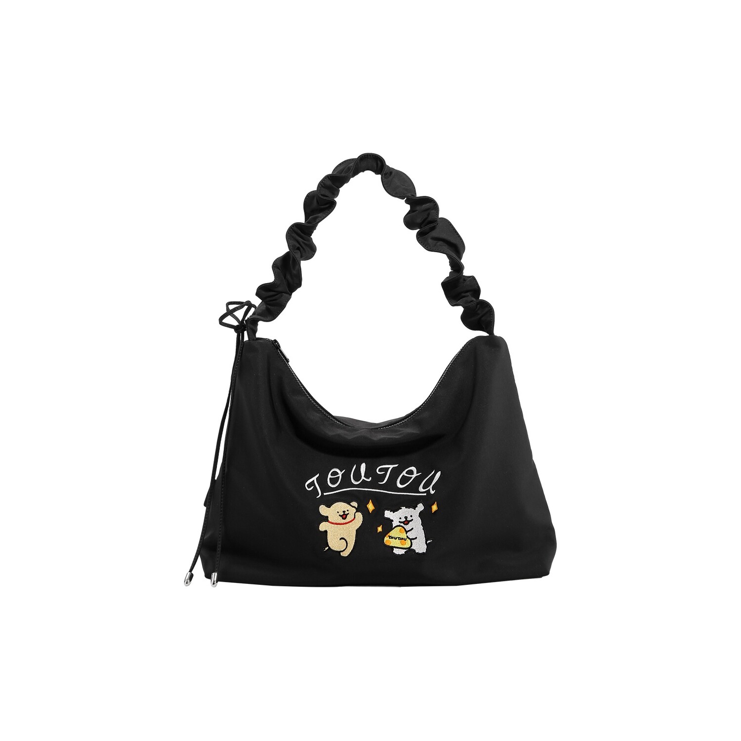 

TOUTOU Women Shoulder Bag, Сырный щенок серебро (ПУ мини-версия)