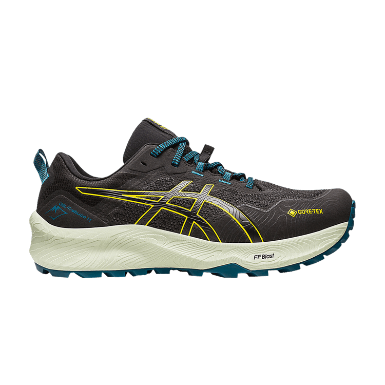 

Кроссовки Gel Trabuco 11 GORE-TEX 'Black Golden Yellow', черный