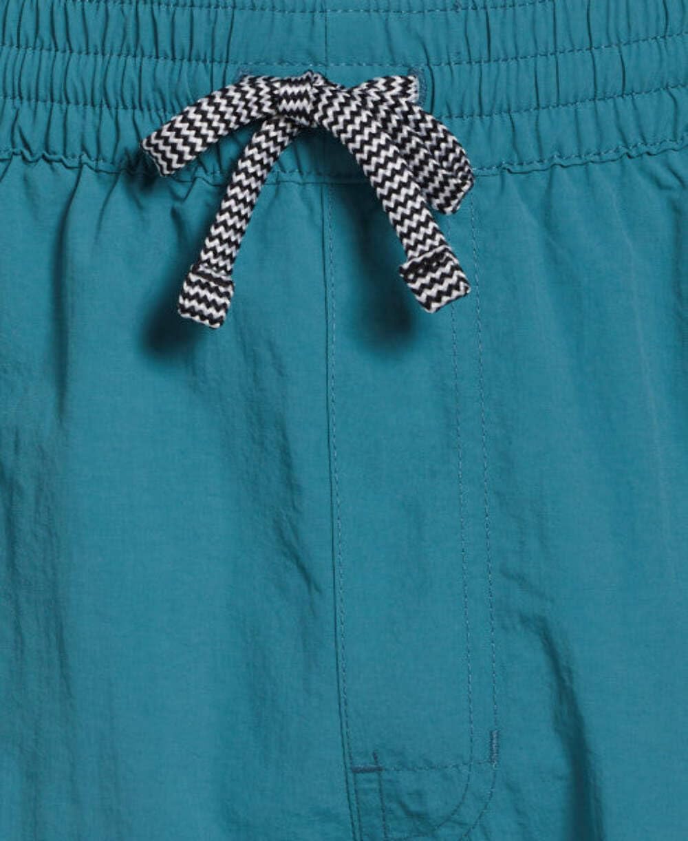 Плавки-шорты Nike мужские Nike Swim мужские 7 дюймов с логотипом и лентой, Mineral Teal — фото 4