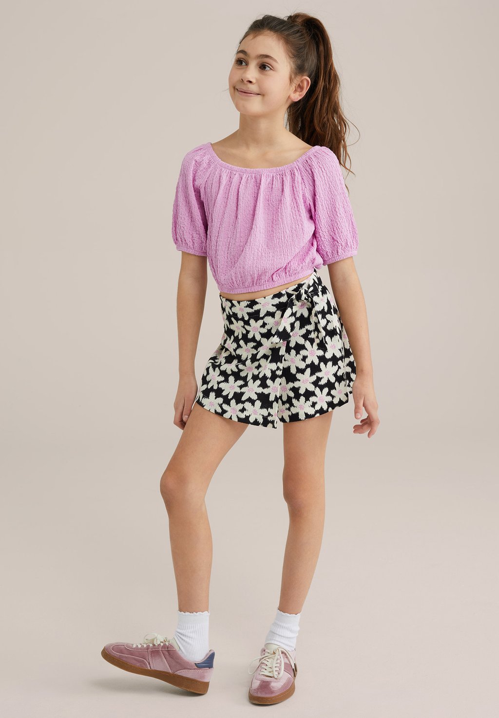 

Шорты Minigonna WE Fashion, черный