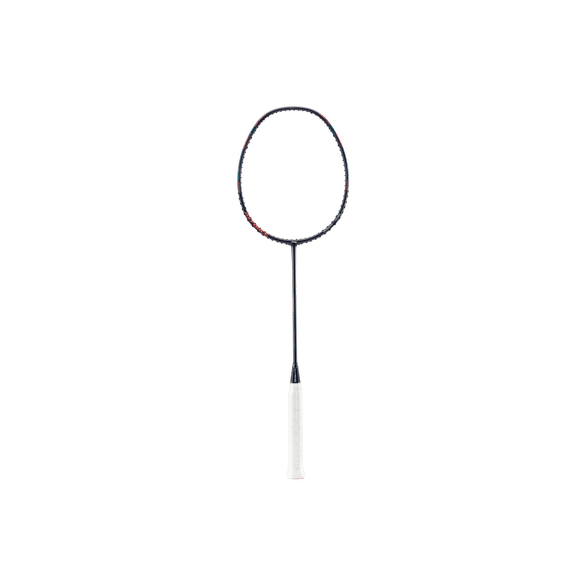 

Li-Ning LiNing Thunder 30 бадминтонная ракетка Full Carbon, атакующего типа, тяжелая головка, жесткий стержень, продвинутый уровень, 4U/G5, Ebony Black