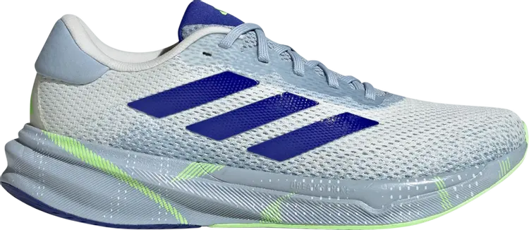 

Кроссовки Supernova Stride 'Off White Lucid Blue', синий