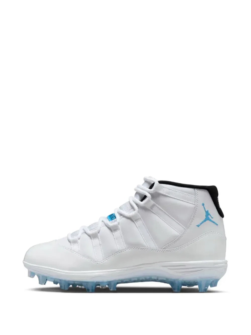 Бутсы Air Jordan 11 Jordan Kids, белый