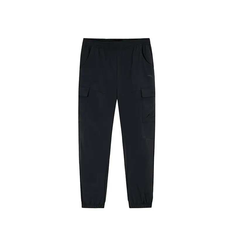 

Трикотажные спортивные штаны Outdoor Collection для мужчин, черные Anta, черный