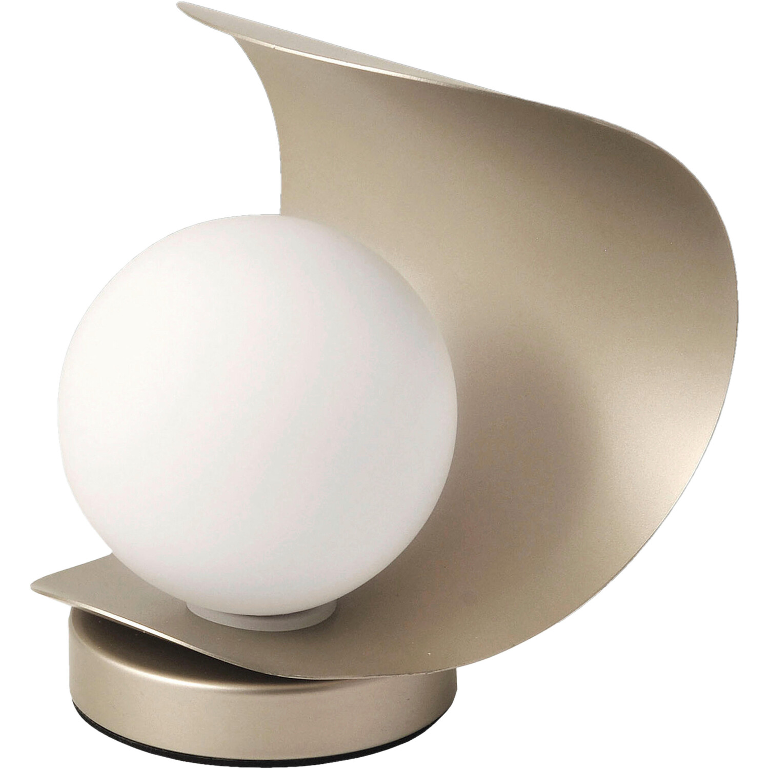 

Настольная лампа Fabas Luce, 16x14x18 см, белый