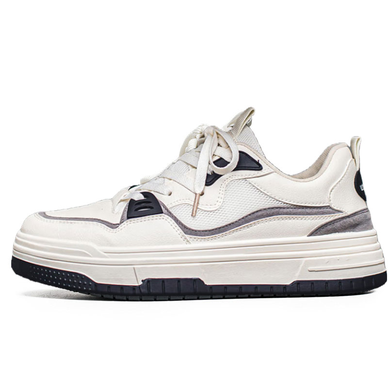 

Скользоустойчивые амортизирующие легкие дышащие низкие кеды для скейтбординга Meiretu, черный