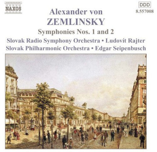 

CD диск Zemlinsky / Ratjer / Seipenbusch / Slovak Rso & Po: Symphonies 1 & 2