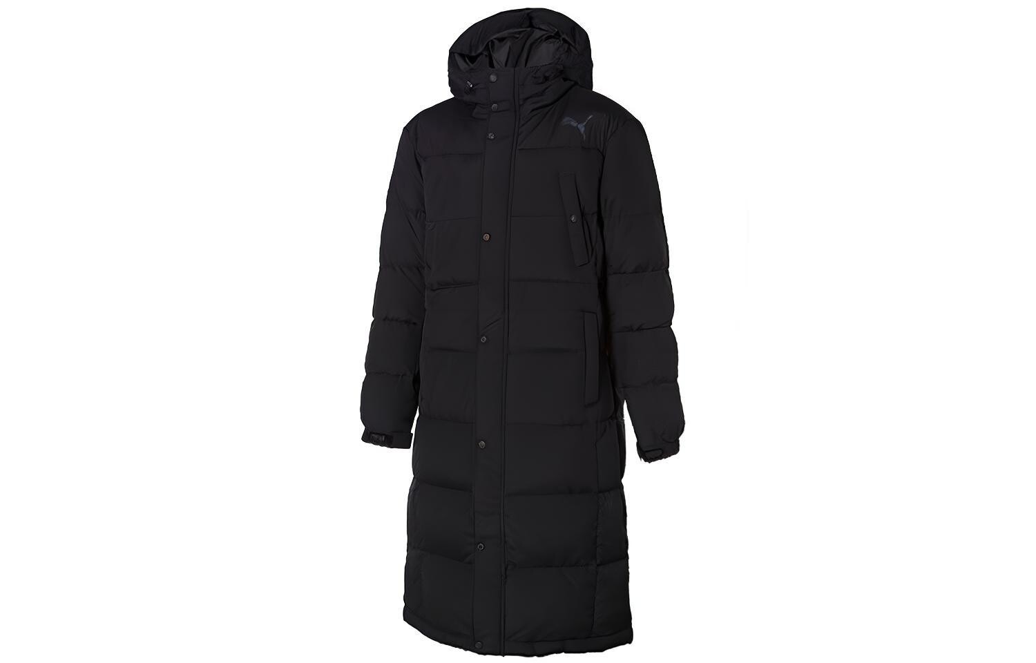 

Пуховик унисекс Puma, цвет Black
