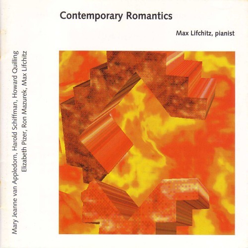 

CD диск Lifchitz, Max: Lifchitz/Mazurek/Pizer/Quil : Contemporary Romantics