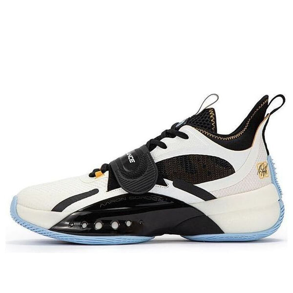 

Кроссовки aaron gordon x zen 4 basketball shoes 'white black blue' 361 Degrees, белый