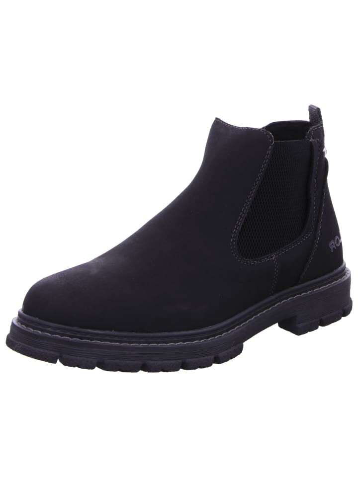 

Сапоги Tom Tailor Schlupfstiefel Mit Tex, черный