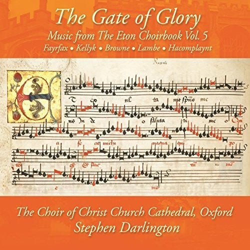 

CD диск Browne / Darlington: Music from the Eton Choirbook / Gate of Glory