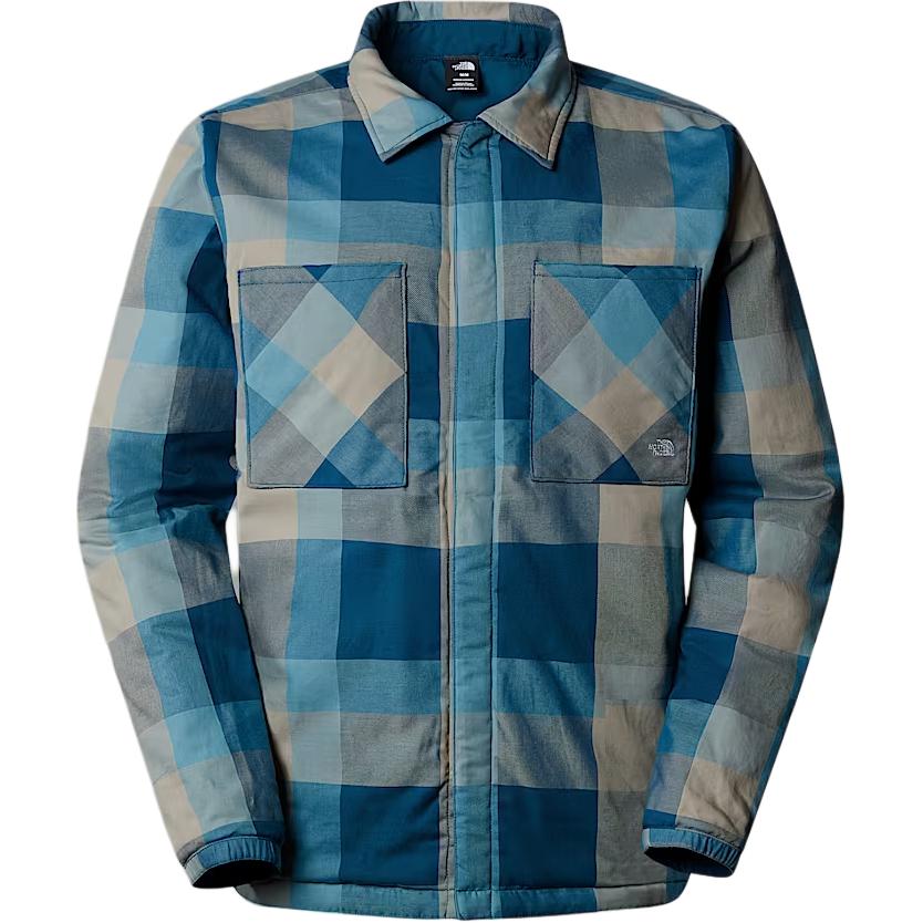 

THE NORTH FACE Куртка Afterburner Insulated Flannel Men's Midnight Gasoline