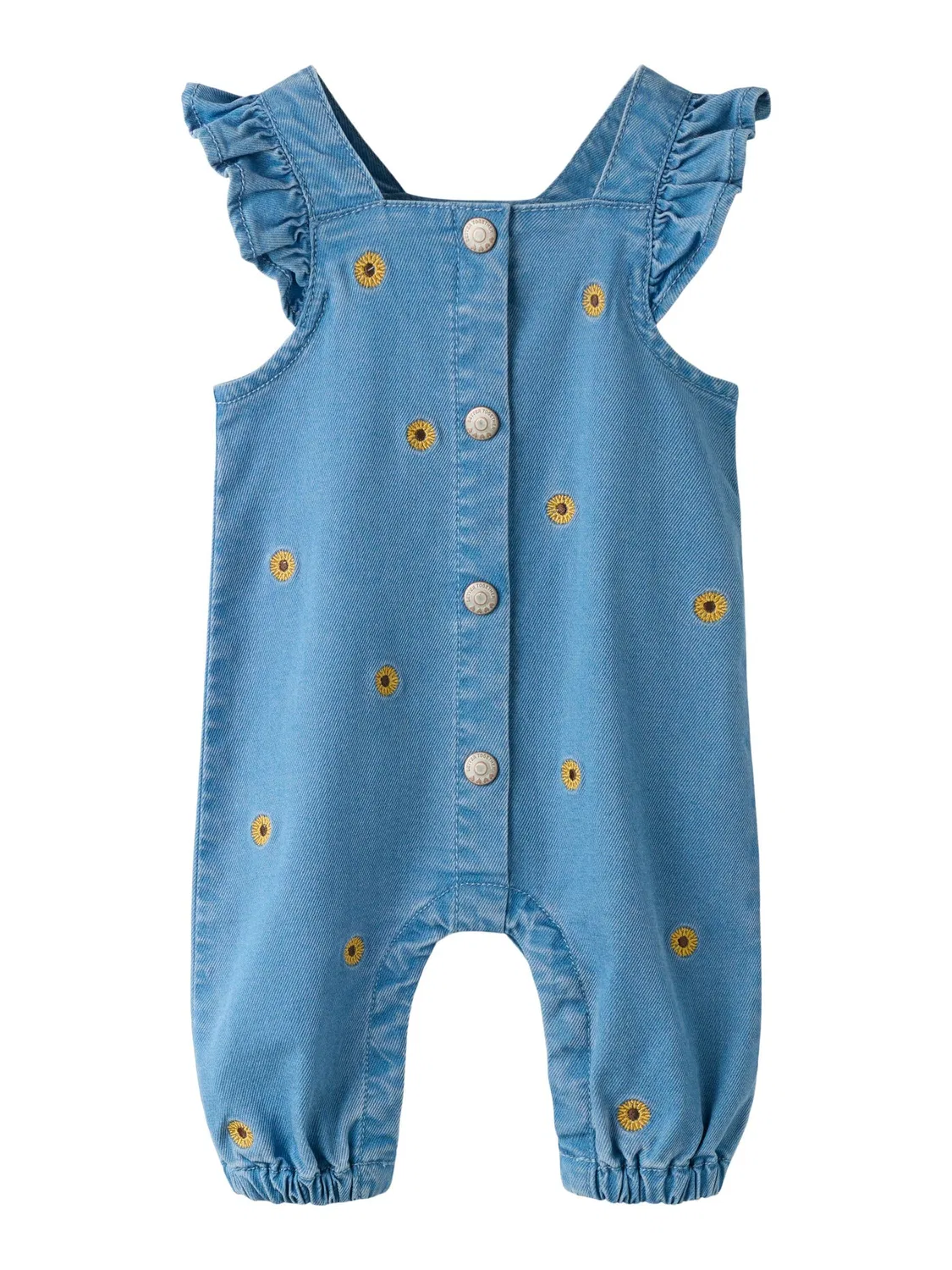 Комбинезон джинсовый Name it, medium blue denim
