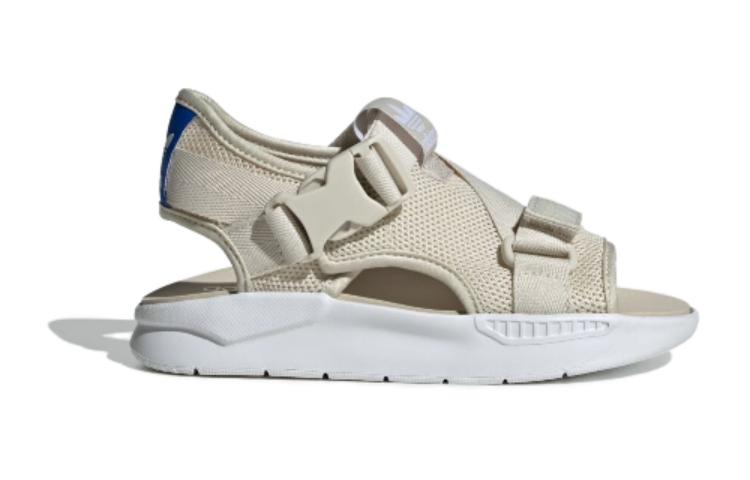 Сандалии Adidas Originals 360 3.0 с амортизацией, износостойкие детские серо-белые — фото 2