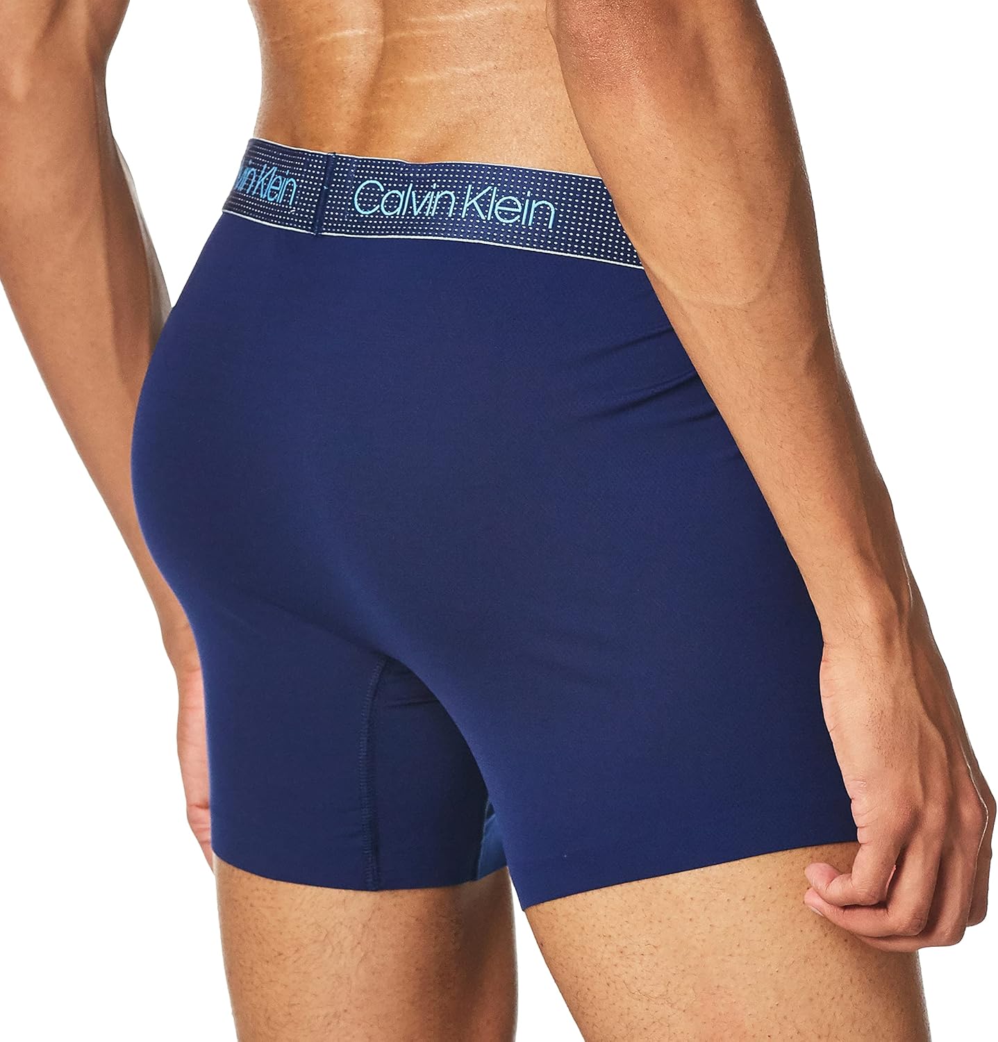 Мужские трусы-боксеры Calvin Klein Body Modal, 3 шт., New Navy — фото 3