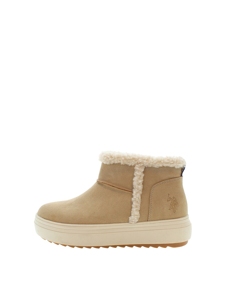 Ботинки U.S. POLO ASSN., Camel