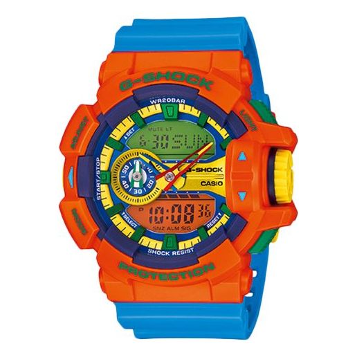 

Часы CASIO G-Shock Analog-Digital 'Red', красный