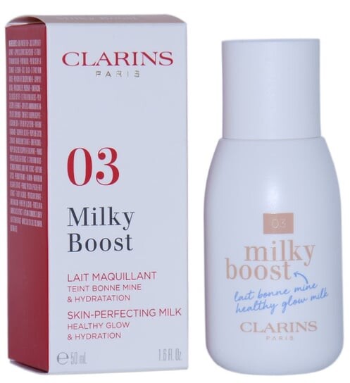 

Молочная тональная основа, 03 Milky Cashew, 50 мл Clarins, Milky Boost