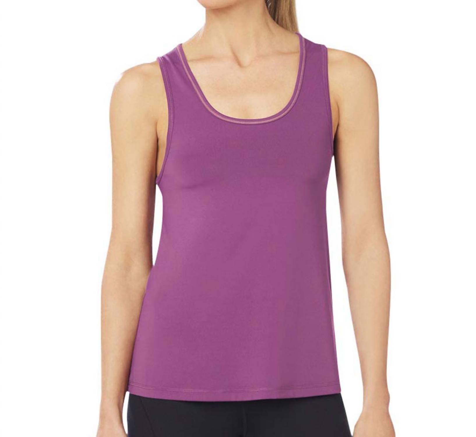 

Базовая майка цвета аметист Shape Active, цвет amethyst