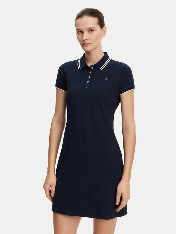 

Платье на каждый день обычный крой WW0WW45532 Tommy Hilfiger, синий