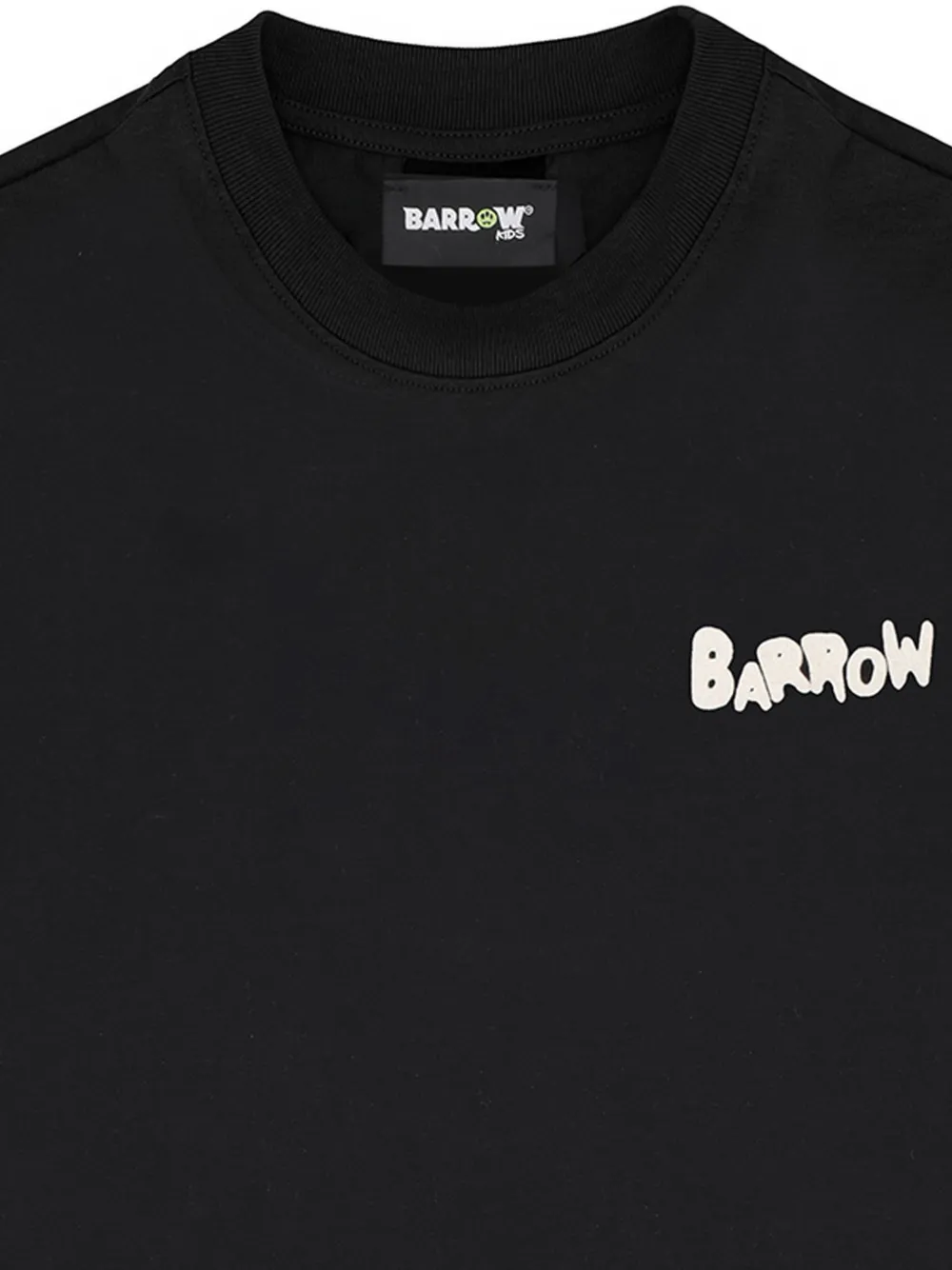 Футболка с принтом Barrow Kids, черный — фото 3
