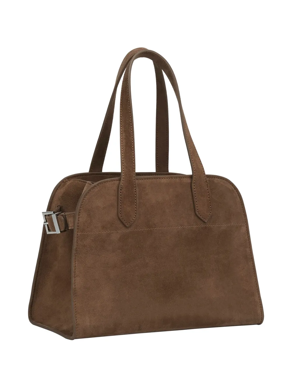 

Замшевая сумка-тоут Potamy, коричневый