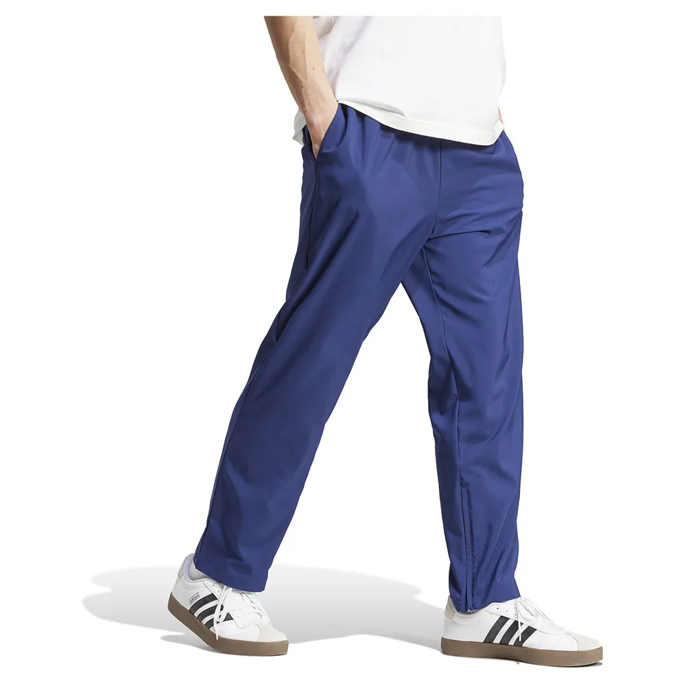 Спортивные брюки adidas Essentials Small Logo Open Hem Stanford, синий — фото 4