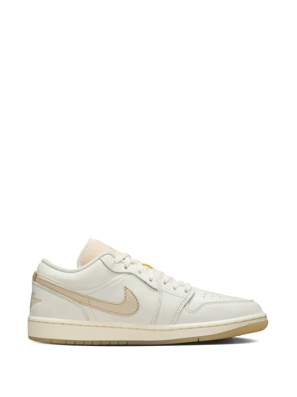 Кроссовки Air Jordan 1 Low SE из кожи, нейтральный
