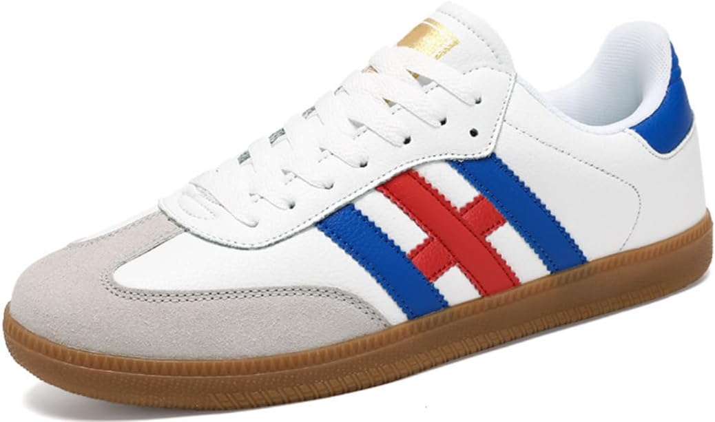 

Легкие кроссовки для бега, дышащие мужские беговые кроссовки, противоскользящие, с контрастной полосой и принтом Lexamen, A Style a