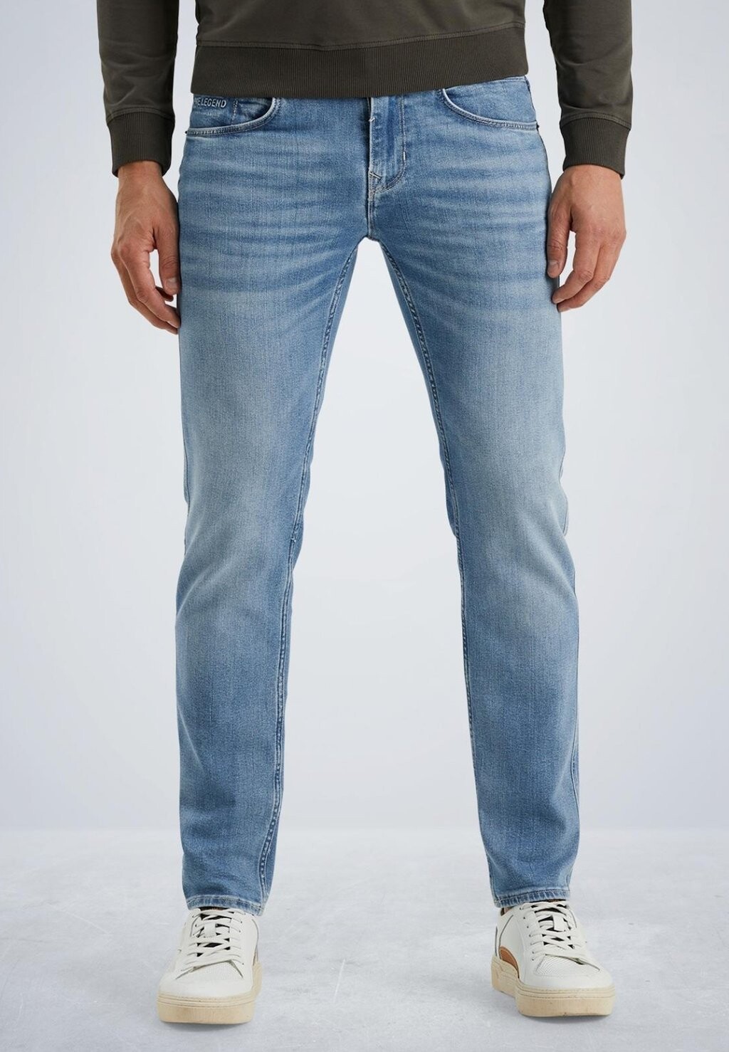 

Джинсы Slim Fit PME Legend, синий деним