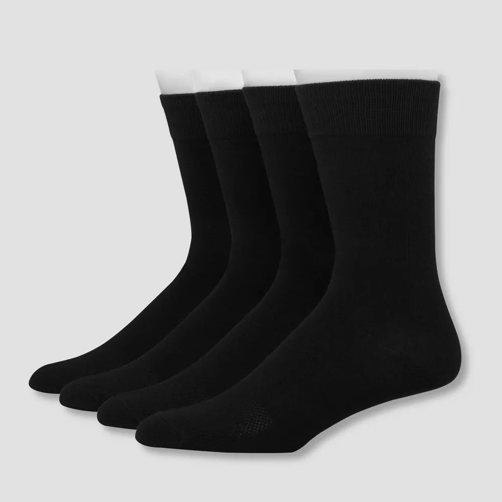 

Носки Hanes Premium Men's 4pk Lightweight Casual Socks