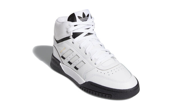 Кроссовки оригиналы drop step j Adidas, белый — фото 3