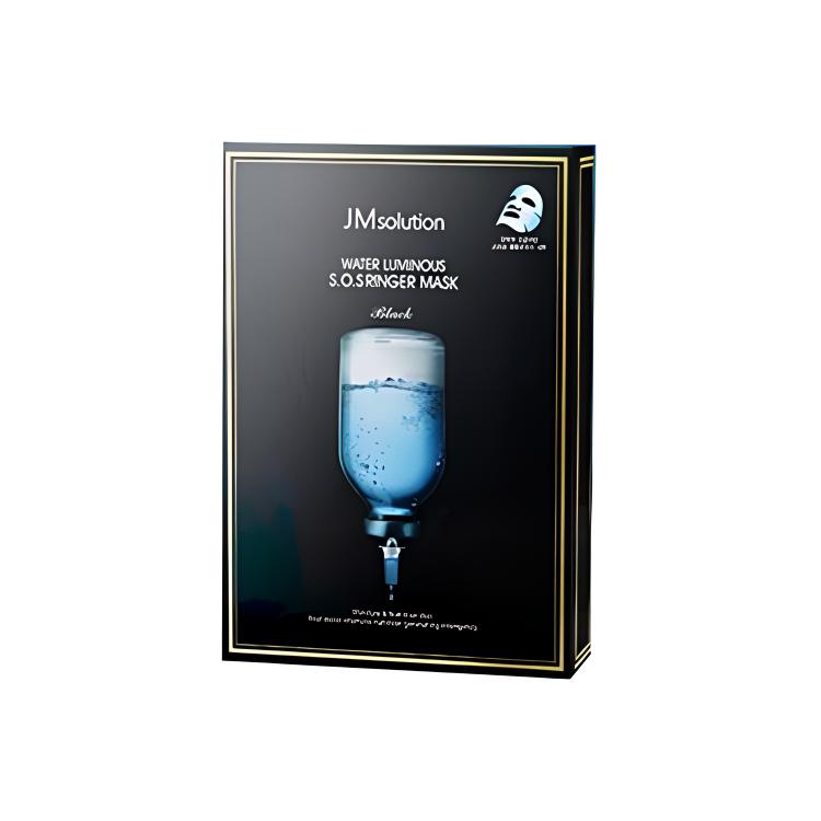 JM Solution Deepwater Bomb маска для лица успокаивающая, увлажняющая, питающая, восстанавливающая для всех типов кожи 10 шт/уп JMsolution — фото 2