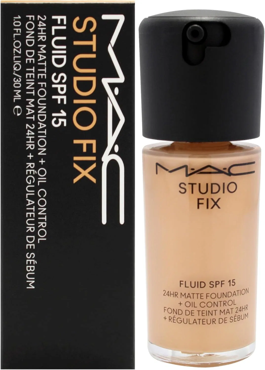 Тональная основа Mac Studio Fix Fluid SPF15 NC35 30 мл бежевый