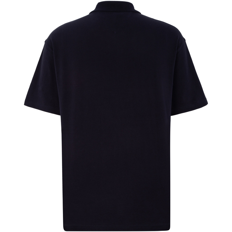 Tommy Hilfiger Поло мужское navy blue DW5 — фото 4