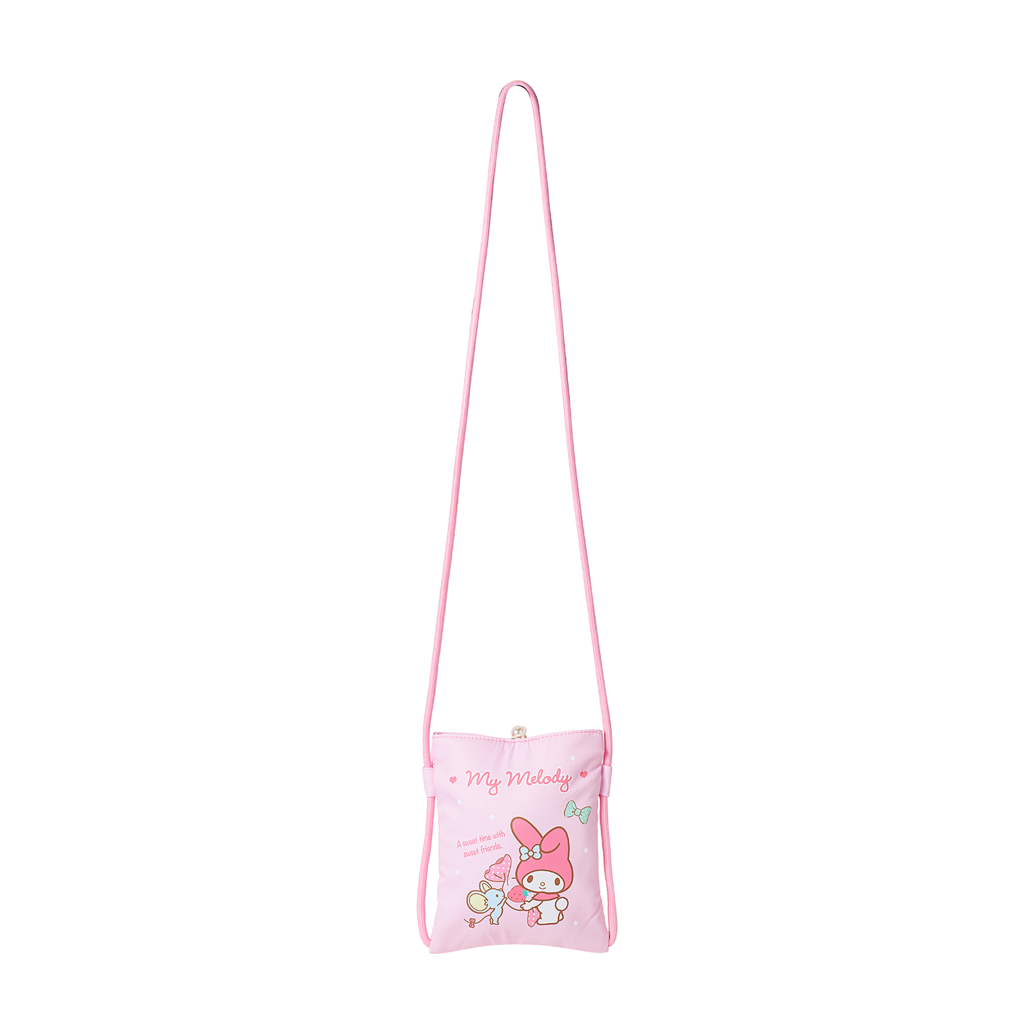 

Sanrio Мелоди Полиэстер Женская Сумка Через Плечо Розовая, Pink